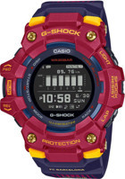 Casio GBD-100BAR-4DR Takvimli 46-50 mm Lacivert Plastik Kordon Analog Kol Saati