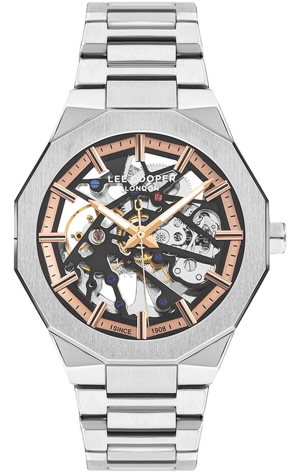 Lee Cooper LC07906.550 Metal Kordon Analog Erkek Kol Saati