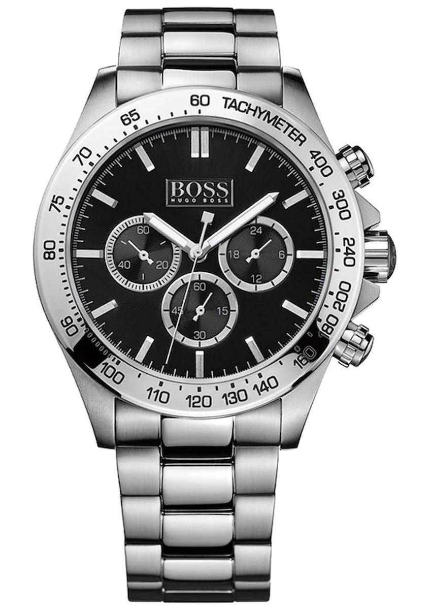 Hugo Boss HB1512965 44 mm Çelik Kordon Analog Erkek Kol Saati