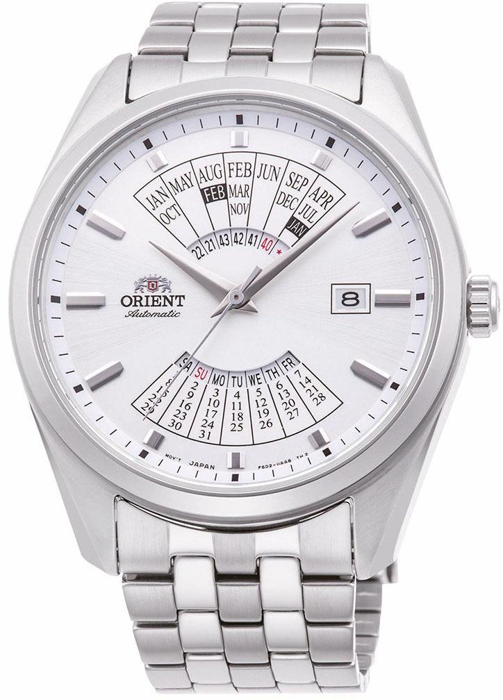 Orient RA-BA0004S10B Takvimli 43.5 mm Çelik Kordon Analog Kol Saati