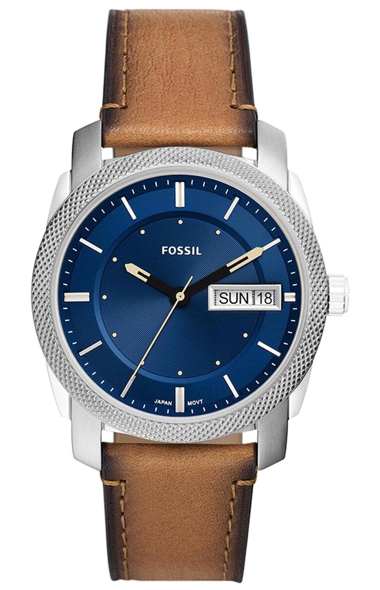 Fossil FFS5920 Takvimli 42 mm Kahverengi Deri Kordon Analog Erkek Kol Saati
