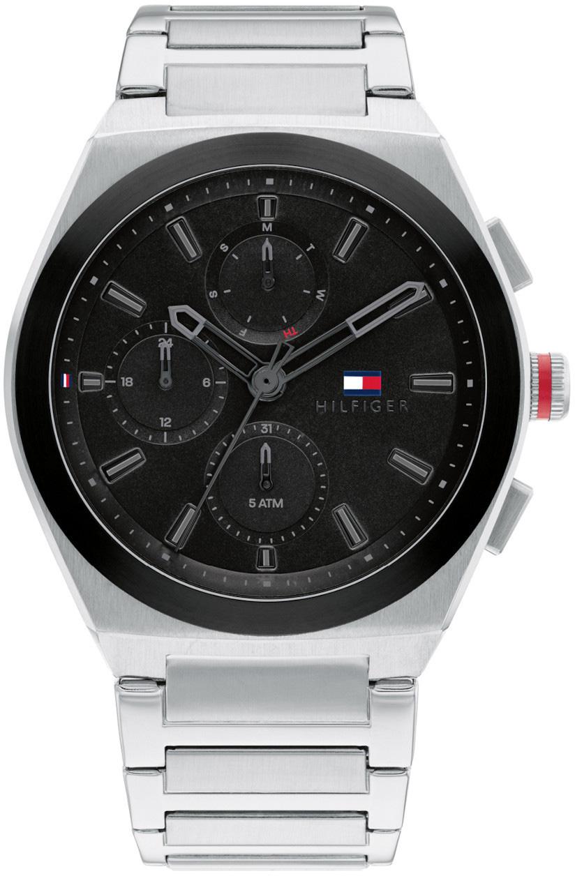 Tommy Hilfiger TH1791897 Takvimli 44 mm Çelik Kordon Analog Erkek Kol Saati