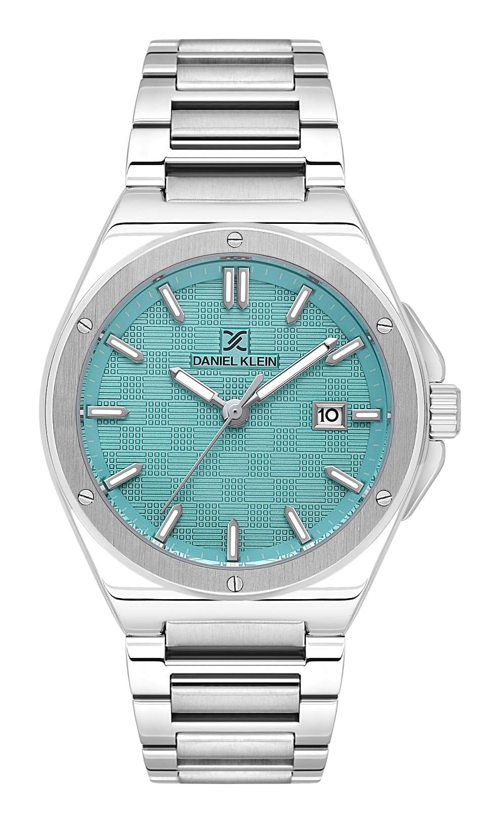 Daniel Klein DK.1.13739-4 Takvimli Çelik Kordon Analog Erkek Kol Saati