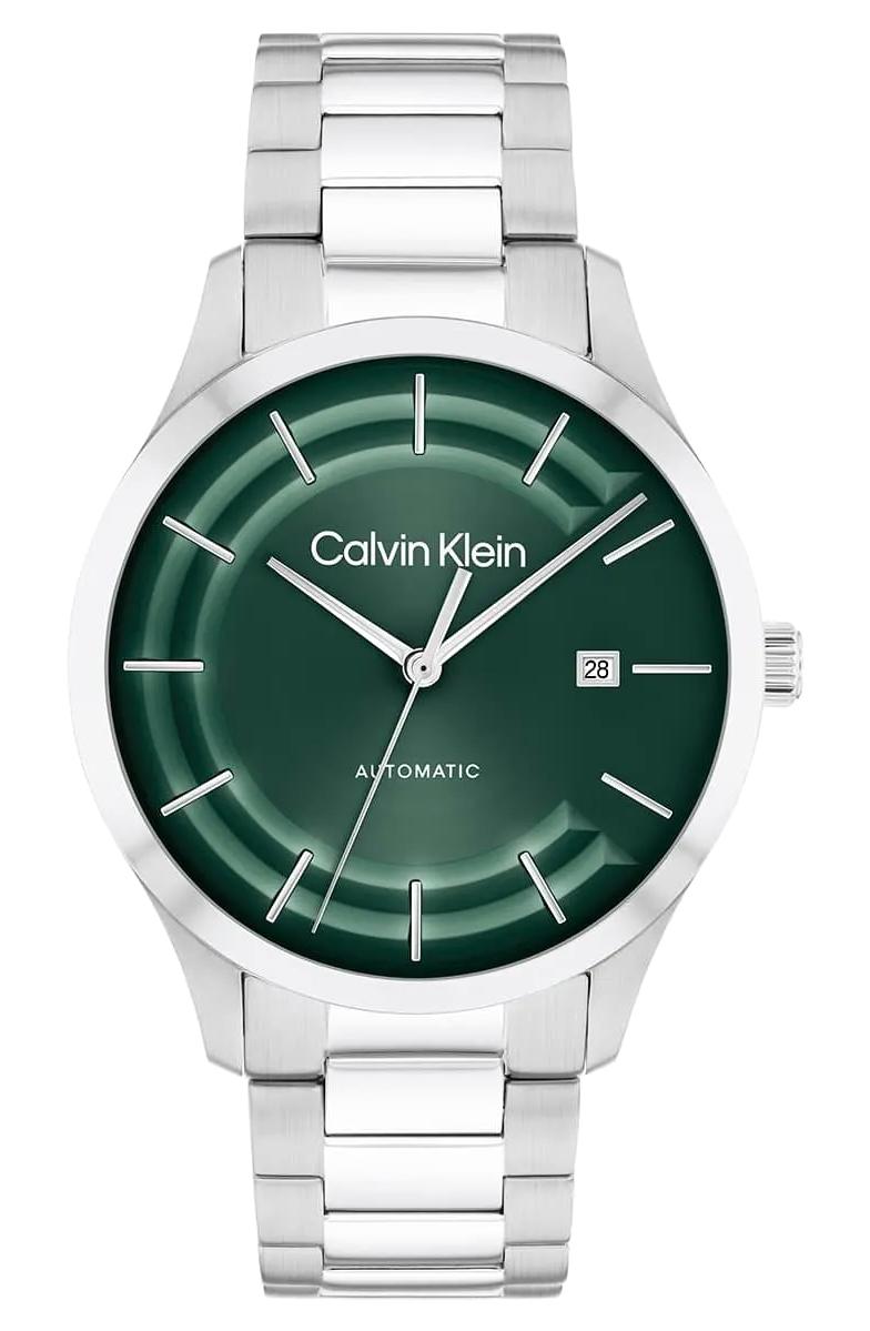 Calvin Klein CK25300022 Takvimli 40 mm Çelik Kordon Analog Erkek Kol Saati