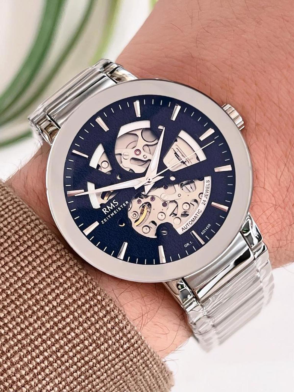 Romanson RM1439.02 Çelik Kordon Analog Erkek Kol Saati