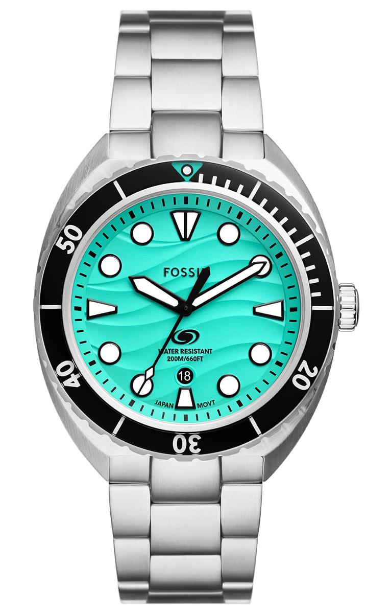 Fossil FFS6066 Takvimli 42 mm Çelik Kordon Analog Erkek Kol Saati