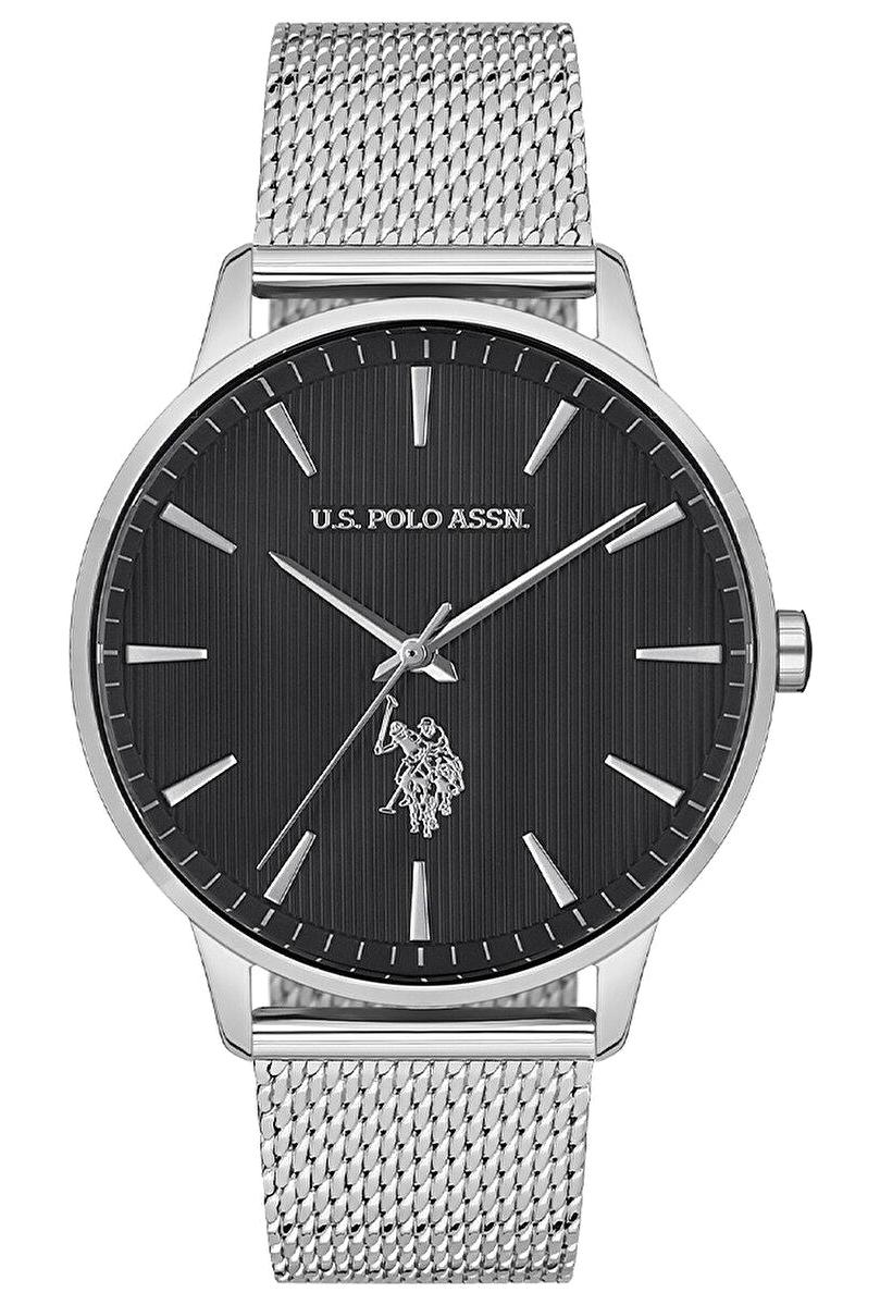 U.S. Polo Assn USPA1023-01 41 mm Çelik Kordon Analog Erkek Kol Saati