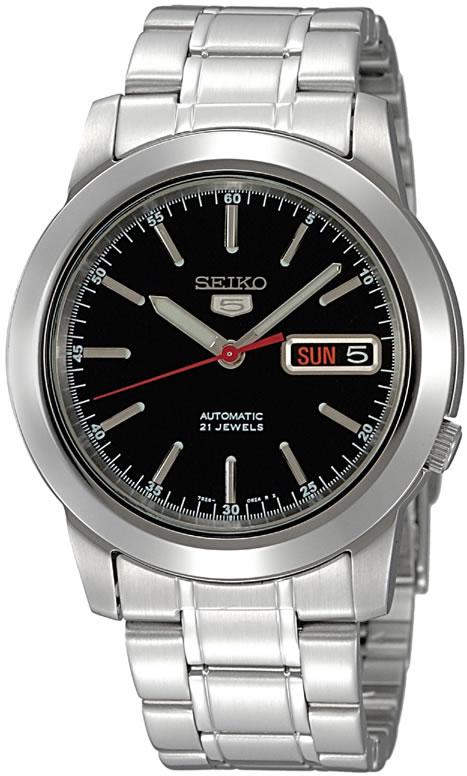 Seiko SNKE53J Takvimli 38 mm Çelik Kordon Analog Kol Saati