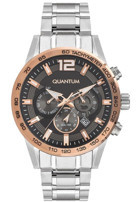 Quantum PWG966.550 Takvimli 44 mm Çelik Kordon Analog Erkek Kol Saati