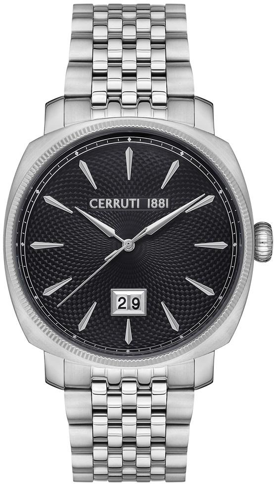 Cerruti 1881 CIWGH2111705 Takvimli 42 mm Çelik Kordon Analog Erkek Kol Saati