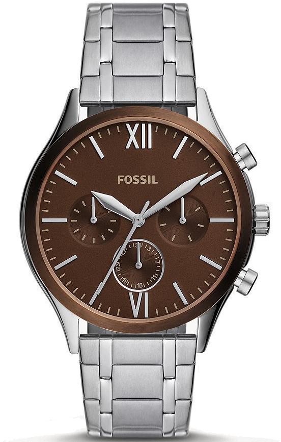 Fossil BQ2717 Takvimli 44 mm Çelik Kordon Analog Erkek Kol Saati