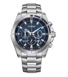 Citizen AN8201-57L Takvimli Çelik Kordon Analog Erkek Kol Saati