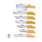 Messermann Germany | Bıçak Seti - (7 Parça / Sarı)