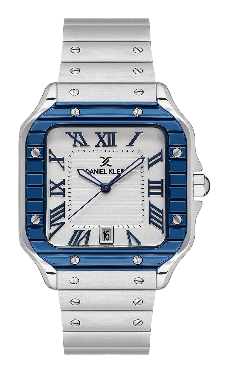 Daniel Klein DK.1.13647.4 Takvimli 42 mm Metal Kordon Analog Erkek Kol Saati