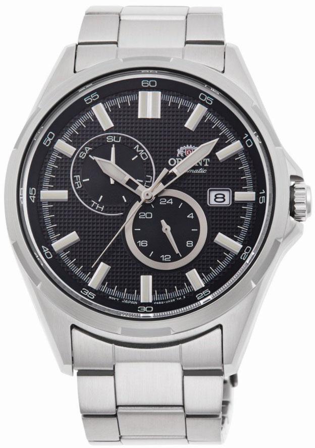 Orient RA-AK0602B10B Takvimli 43 mm Çelik Kordon Analog Kol Saati