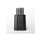 Brabantia Tasty+ Dark Grey Bıçak Seti ve Bloğu