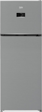 Beko 970475 EI Çift Kapılı Statik E Enerji Sınıfı 477 lt Inox Üstten Donduruculu Solo Kombi Tipi Buzdolabı