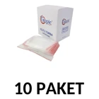 Yakutsan Kilitli 13x16 cm Buz Dolabı Poşeti 10x600 Adet