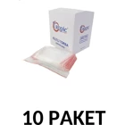 Yakutsan Orta Kilitli 23x31 Buz Dolabı Poşeti 10x250 Adet