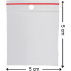 Yakutsan Tropic 24 Kilitli 5x5 Buz Dolabı Poşeti 24x2000 Adet