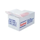 Kafem Kilitli 8x10 Buz Dolabı Poşeti 1000 Adet