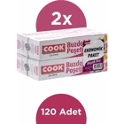 Cook Ekonomik Büyük Buz Dolabı Poşeti 4x30 Adet