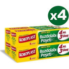 Koroplast Orta Buz Dolabı Poşeti 4x80 Adet