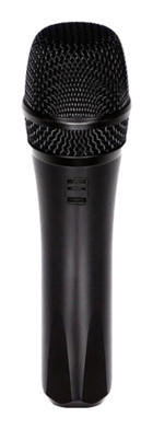 Lentus PRO-1000 D Dinamik Kablolu Siyah El Mikrofon