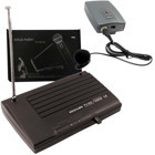 Gold Audio FV-302 Kablolu Siyah Yaka Mikrofon