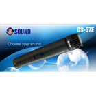 D-Sound DS-57E 3.5 mm Kablolu Siyah El Mikrofon