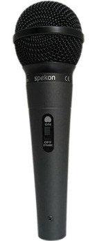 Spekon DM 630 Kablolu Siyah El Mikrofon