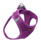 Tailpetz Air Mesh S Ayarlanabilir Göğüs Köpek Tasması Mor