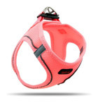 Tailpetz Air Mesh M Ayarlanabilir Göğüs Köpek Tasması Pembe