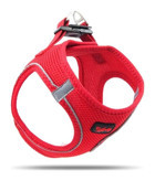 Tailpetz Air Mesh Harness M Ayarlanabilir Göğüs Köpek Tasması Kırmızı