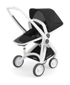 Greentom Reversible Çift Yönlü Katlanabilir Tek Elle Kapanan 360 Derece Dönen Tam Yatar Kabin Tipi Travel Sistem Bebek Arabası