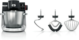 Bosch MUMS6ZS00 Paslanmaz Çelik 1600 W 5.5 lt Standlı Mutfak Şefi Siyah