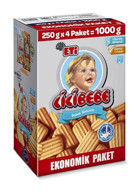 Eti Cicibebe Sade Bisküvi 1 kg