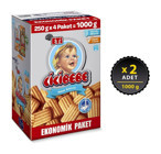 Eti Cicibebe Sade Bisküvi 2x2 kg
