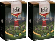 Destan Siyah Dökme Çay 2x500 gr