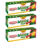 Cook Lezzet küpü Kilitli Buz Dolabı Poşeti 3x7 Adet