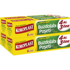 Koroplast Orta Buz Dolabı Poşeti 4x40 Adet