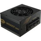 FSP Dagger Pro SDA2-650 650 W 80+ Gold Tam Modüler Powersupply