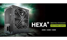 FSP HEXA500 MEET 500 W 80+ Non Modüler Power Supply