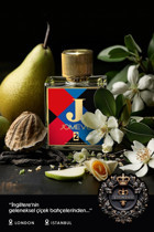 Jomevu J2 Çiçeksi-Meyveli Erkek Parfüm 50 ml
