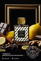 Jomevu Black Malachıde Baharatlı-Odunsu Erkek Parfüm 50 ml