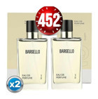 Bargello 452 Meyveli-Oryantal Erkek Parfüm 2x50 ml