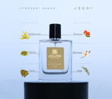 Joure Perfume J300 EDP Meyveli-Odunsu Erkek Parfüm 50 ml