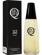 Q Life Black Code 243 EDC Ferah-Odunsu Erkek Parfüm 50 ml