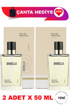Bargello 490 EDP Meyveli-Oryantal Erkek Parfüm 2x50 ml