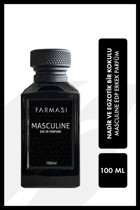 Farmasi Masculine EDP Baharatlı-Odunsu Erkek Parfüm 100 ml